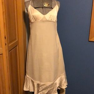 John Varvatos Cream Dress